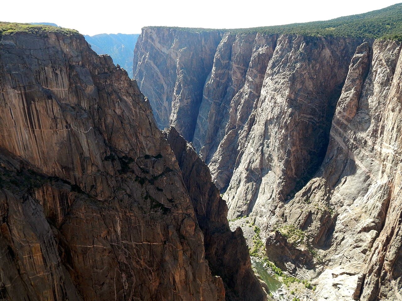 500px provided description: From a three-day geology trip around Colorado. [#landscape ,#nature ,#river ,#rocks ,#dramatic ,#canyon ,#cliffs ,#colorado ,#rocky mountains]