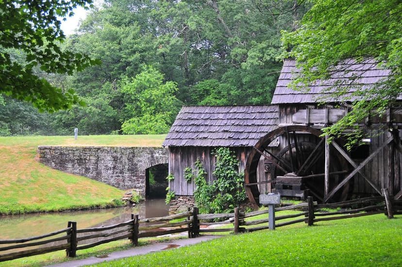 Blue Ridge Parkway scenic view