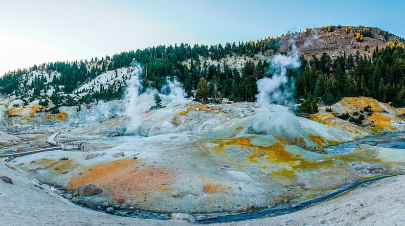 Featured Image - Instead of Yellowstone: Lassen Volcanic National Park