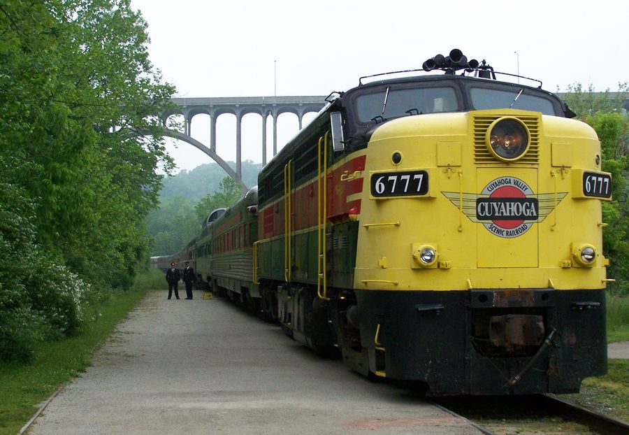 Cuyahoga Valley Scenic Railroad