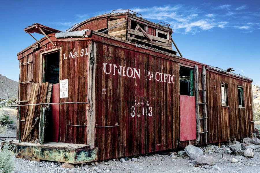 Rhyolite Ghost Town