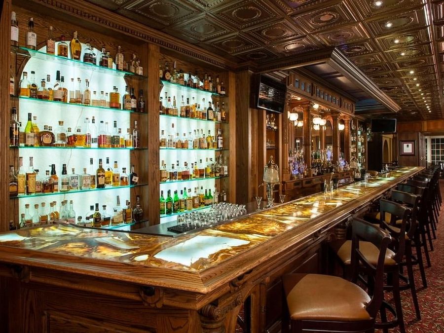 The Whiskey Bar at The Stanley Hotel