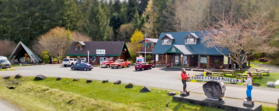 Forks Timber Museum