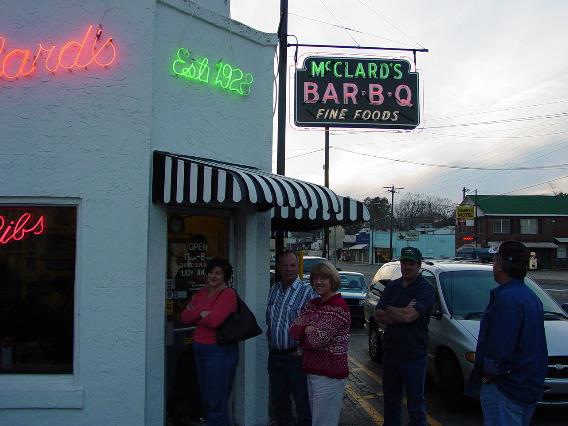 McClard's Bar-B-Q