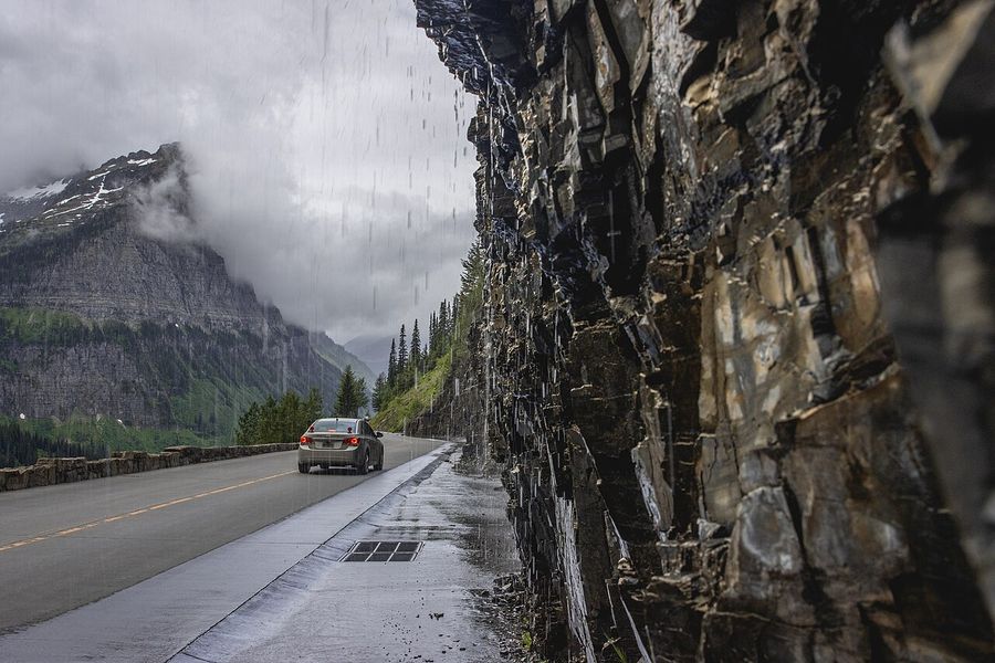Drive the Sun Road (slowly)