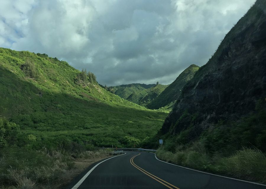 Drive to the sunny side