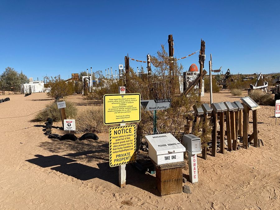 Noah Purifoy Outdoor Desert Art Museum