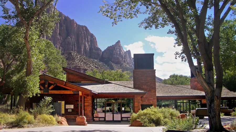 Zion Canyon Visitor Center